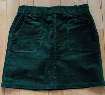 [ 마리끌레르 ] 골프 스커트 가을/겨울 리버서블 코듀로이