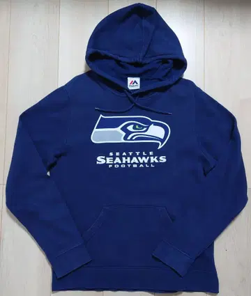 NFL 시애틀 시호크스 풀오버 후드티 [ SM ] 네이비