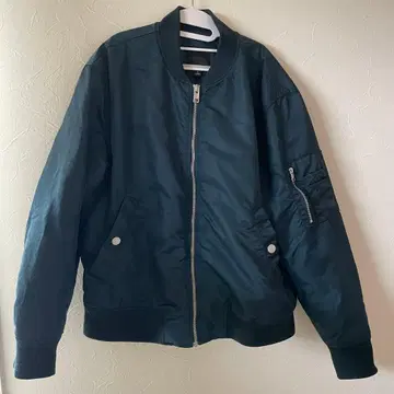 H&M MA-1 네이비 남성용 L