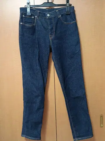 새상품급 D.M.G. 일본산 데님 오카야마 코지마 성인 데님 깔끔