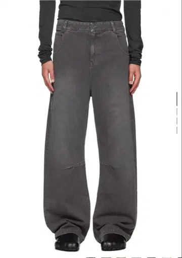 entire studios 데님 그레이 Gem 청바지 xxs