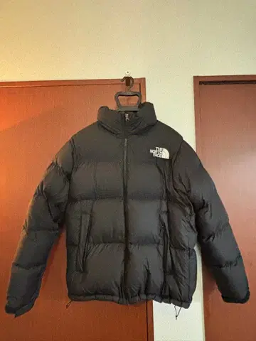 THE NORTH FACE 블랙 다운 자켓 M
