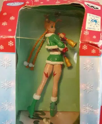 캐미 산타 피규어