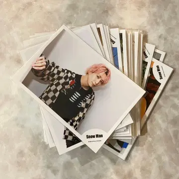 SnowMan 사쿠마 다이스케 공식 사진 48장