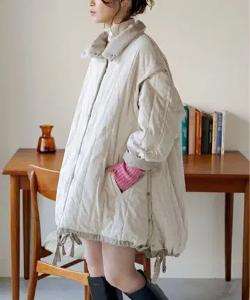 Kastane 퀼팅 리버서블 코트