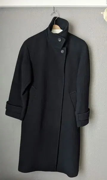 그린 레이블 릴랙싱 롱 코트