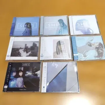 SHE'S CD 세트