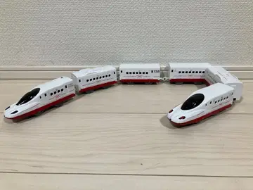 동작 확인 완료 프라레일 신칸센 카모메 6량 세트