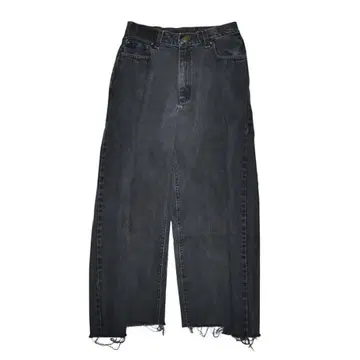 시착만 한 상품! 77circa cutback 와이드 데님 팬츠