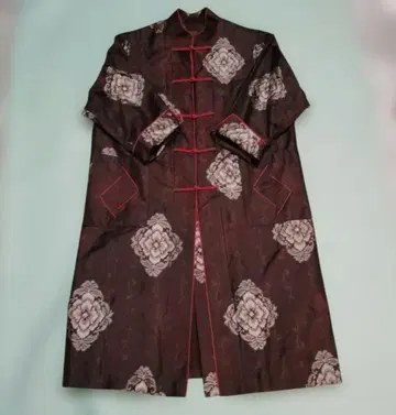 기모노 리메이크 코트 자켓 차이나 오시마 명주