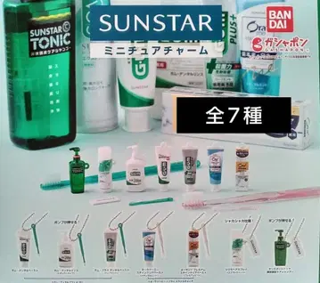 2 SUNSTAR 사스타 미니어처 참 컴플리트 전 7종 가챠