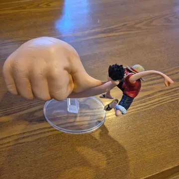 원피스 루피 피규어 박스 없음