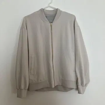 UNFLO 베이지 활용도 블루종