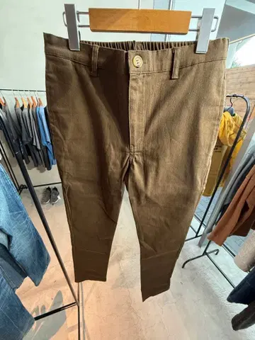 magine 마진 브라운 팬츠 사이즈 44