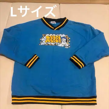 centimeter 파랑 V넥 트레이닝복 L 사이즈