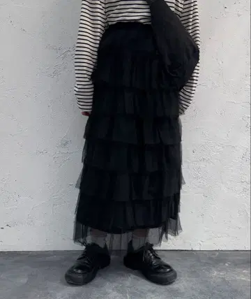 튤 캉캉 스커트 [ ZOZOTOWN 한정판 아이템 ]