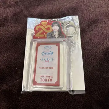 AKB48 후쿠오카 세이나 지역 한정판 아크릴 키링