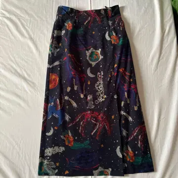 ILY a LONG TEMPS 이리아롱탕 롱 스커트 토끼