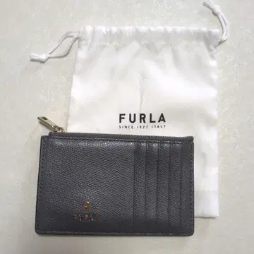 FURLA 그레이 프래그먼트 케이스