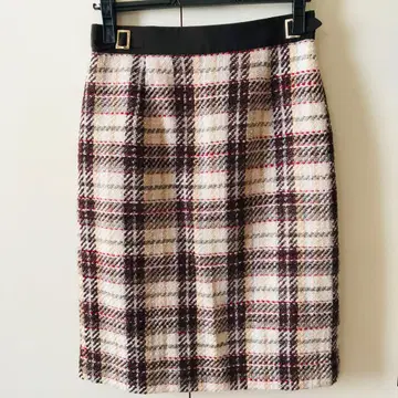 아푸와이저 리셰 겨울용 스커트 체크 무늬 Apuweiser-riche