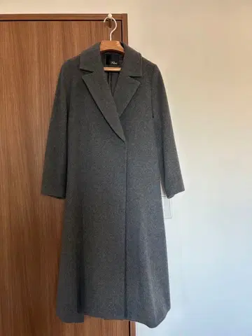 어반 리서치 로쏘 울 캐시미어 롱 코트