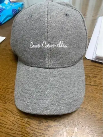 그레이 야구 모자