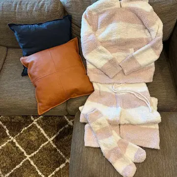 [택 포함 미사용 새상품] 젤라또피케 룸웨어 셋업