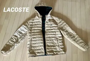 라코스테 다운 자켓 남성용 L 사이즈