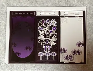 후쿠야 피안화 아크릴 프레임 fanfancy+ 쿄보라 보라색 퍼플