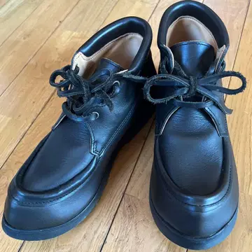 Le Sac du Berger 블랙 하이컷 신발