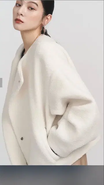 LAGUNAMOON 블루종 아이보리