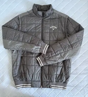 캘러웨이 다운 자켓 LL 그레이