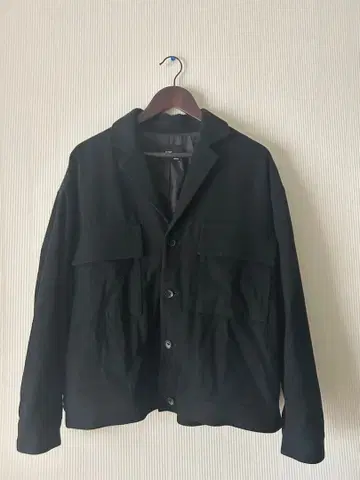 HARE 캐주얼 블랙 자켓 아우터