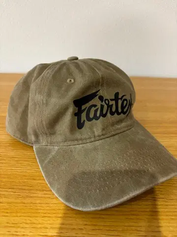 새상품 페어테 Fairtex 로고 캡