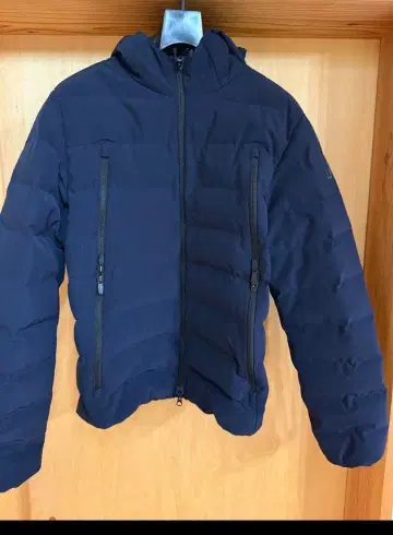 UBR 우버 레귤레이터 다운 자켓 네이비 s 사이즈