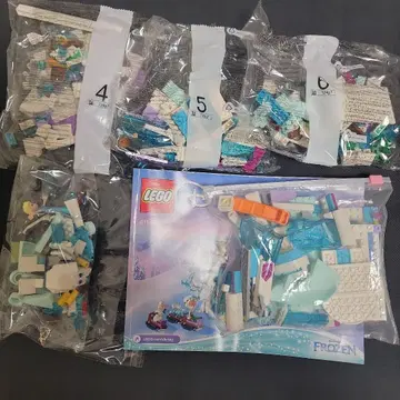 LEGO Frozen 41164 안나와 눈의 여왕 아이스 캐슬