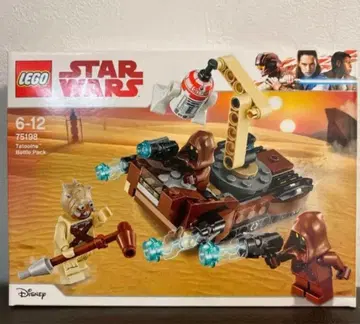 레고 LEGO 스타 워즈 타투인 배틀 팩 75198 새상품