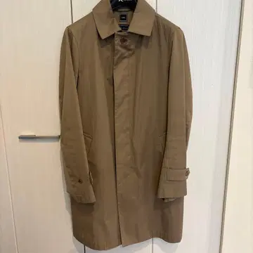 SHIPS 베이지 트렌치코트 방수 방풍