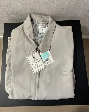 방수 그레이 자켓 M