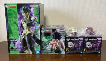 제일복권 헌터헌터 A상 1체, C상 1체, F상 2체 세트 증정 포함