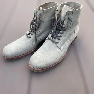 BUTTARO 스웨이드 그레이 부츠 42