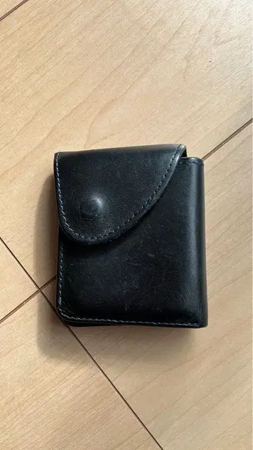 Hender Scheme 네이비 접이식 지갑