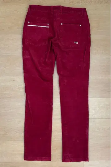 로사센 코듀로이 팬츠 골프웨어 ROSASEN