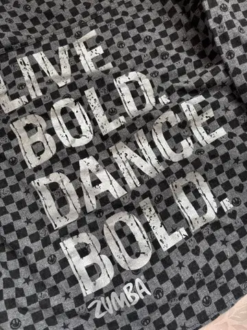 ZUMBA 정품 JWI 니코짱 하트 셔츠