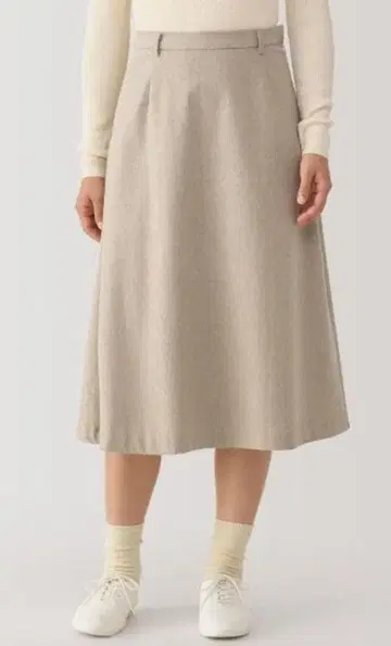 무인양품 스커트