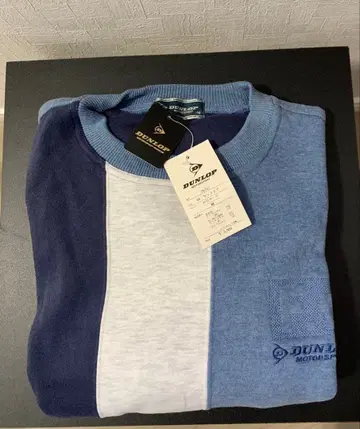 DUNLOP 패널 디자인 트레이닝복