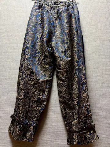 KOH.style GONGFU 테이퍼드 팬츠