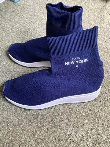 조슈아 썬더 삭스 스니커즈 부츠 네이비