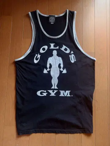 GOLD'S GYM 탱크탑 레어 요코가와 모델