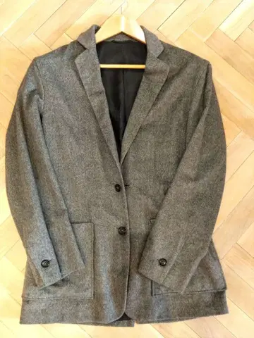 JIL SANDER 테일러드 자켓 캐시미어 44 질 샌더